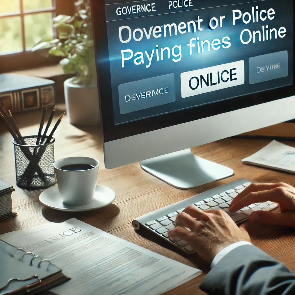 ePolicija baudos